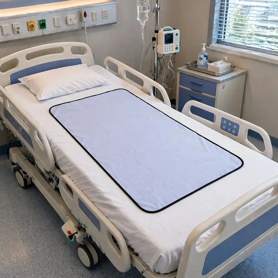 Forro Protetor Impermeável Branco Pra Colchão 100x70 cm – Anti Xixi, Reutilizável, Lavável 200 Lavagens
