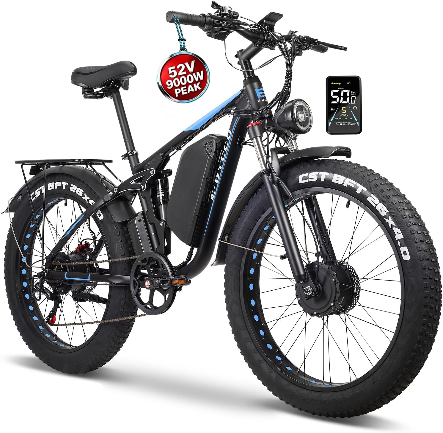 ECOCOGY EB7 Pro Electric Bike