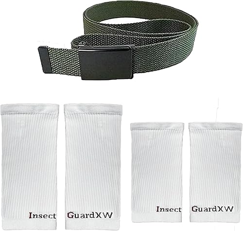 Miniatura 8 de Repelentes tratados con permetrina, mosquitos de garrapatas, moscas, nigueras y más, repelente de insectos completo de 3 paquetes