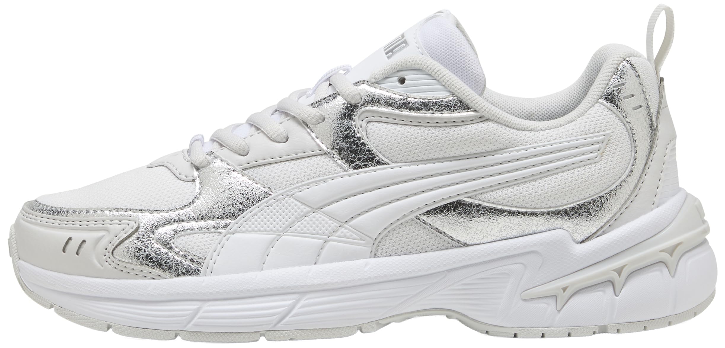Puma Women's Blanc Trainers Mil.tech2000 Metall