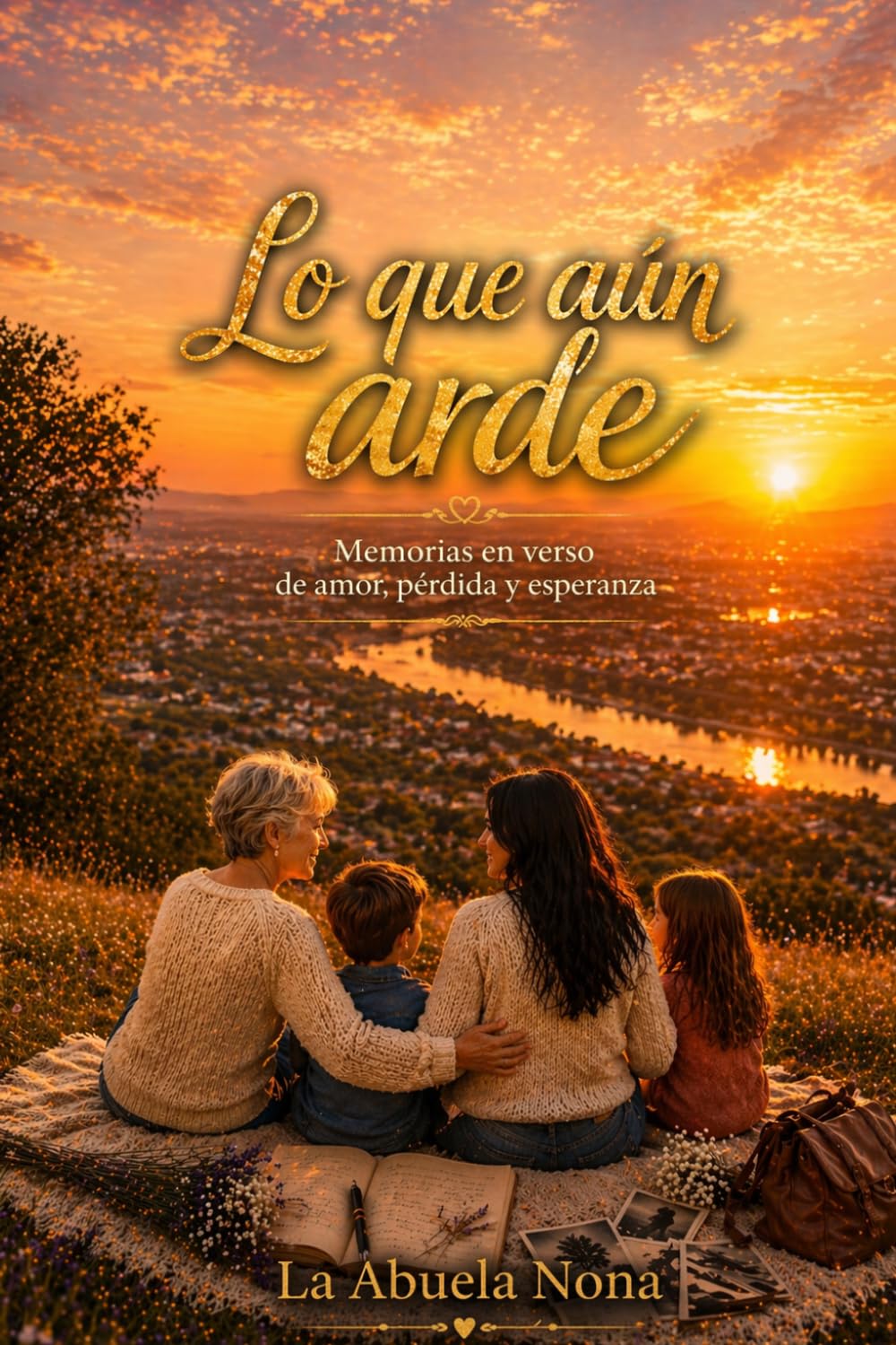 LO QUE AÚN ARDE: Memorias en verso de amor, pérdida y esperanza.