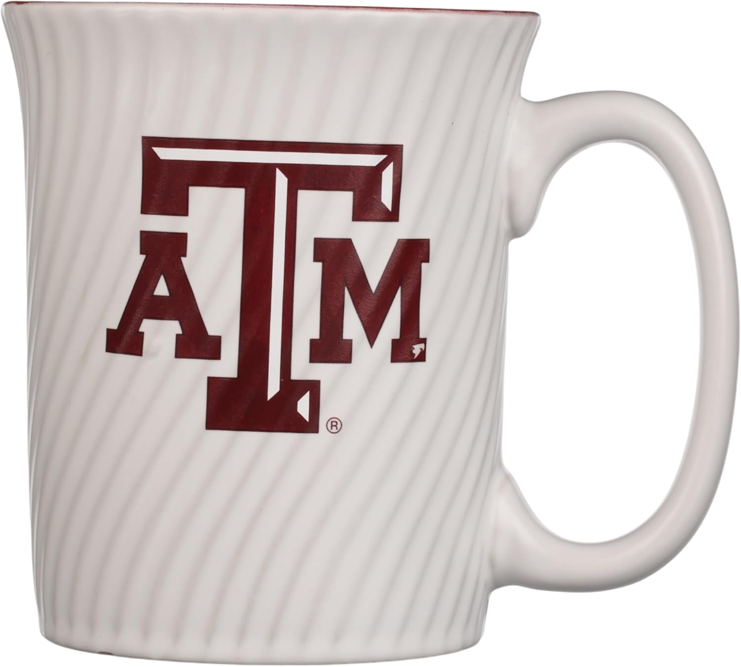 Officially Licensed NCAA Large Ceramic Coffee Mug - 15 oz Ceramic Coffee Mug - Premium Swirl Design, Team Logo Mug for Sports Fans - Game Day & Office Essential