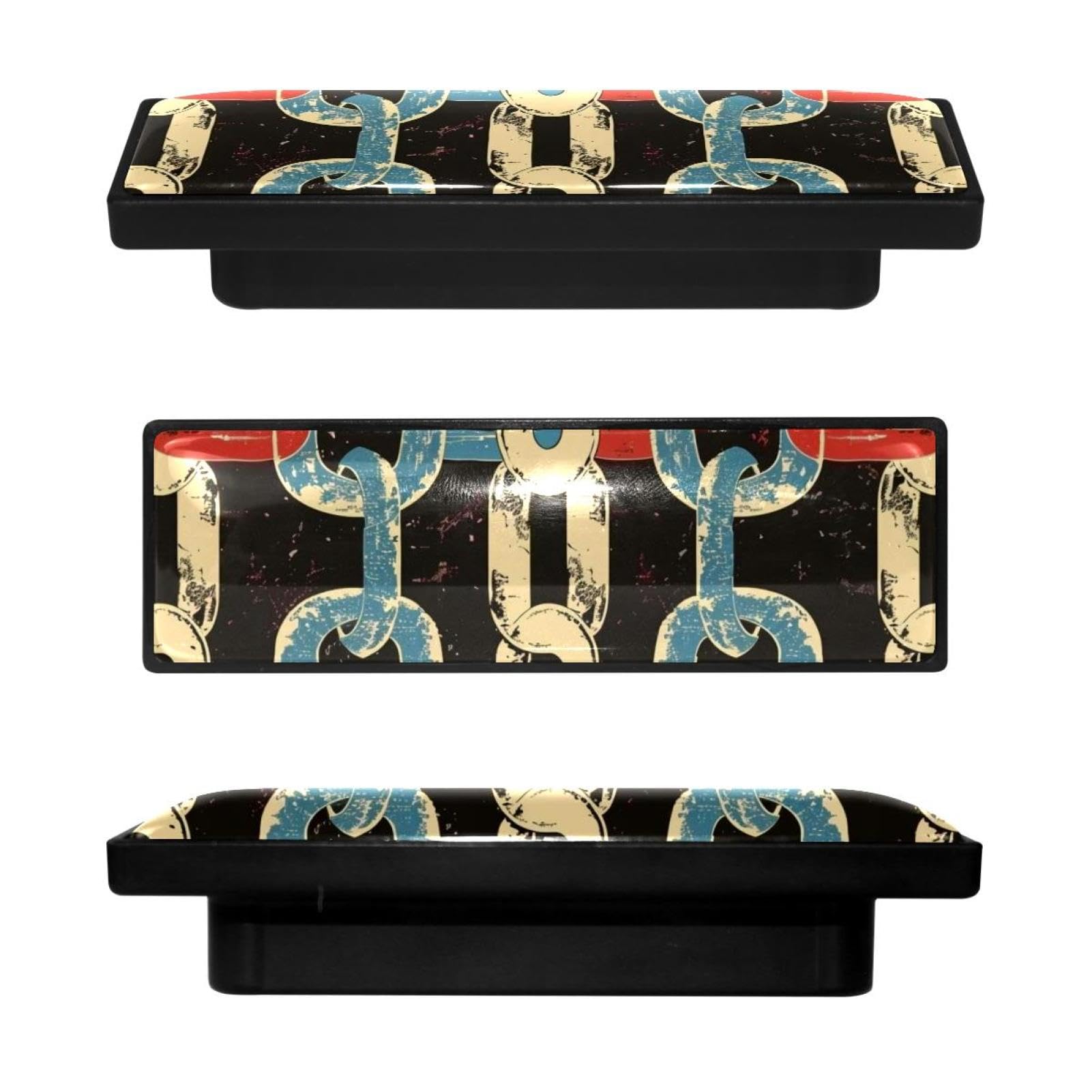 Boutons de placard rectangulaires pour rénover facilement vos meubles de cuisine ternes