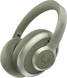 Fresh 'n Rebel Clam Ace 2 Wireless ANC Headphones, Adaptive Hybrid Active Noise Reduction, Ambient Sound Mode, Bluetooth Multipoint, Foldable, Fast Charging, 60 Hrs ANC/100 Hours Battery Life (Dried