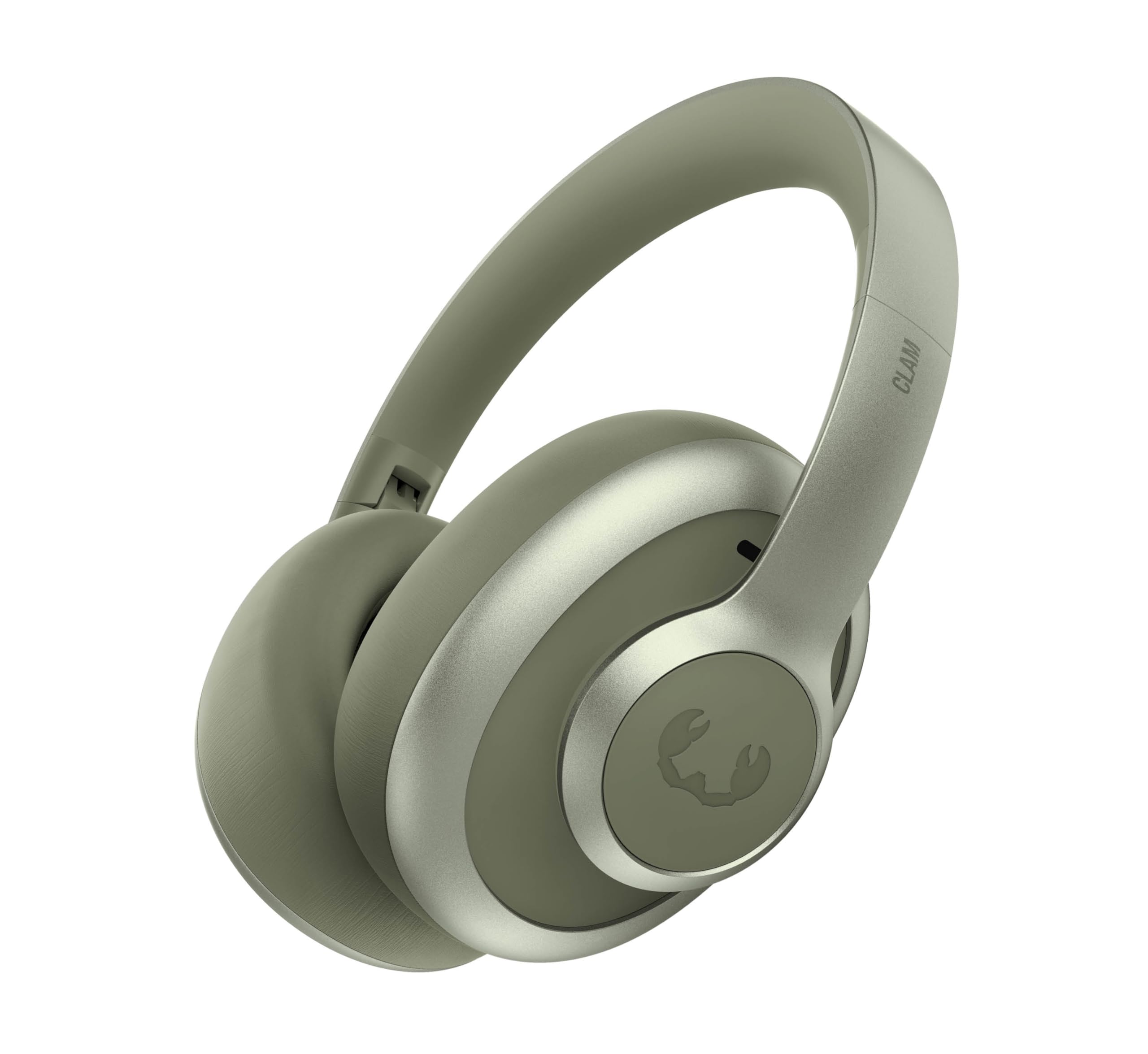 Fresh 'n Rebel Clam Ace 2 Wireless ANC Headphones, Adaptive Hybrid Active Noise Reduction, Ambient Sound Mode, Bluetooth Multipoint, Foldable, Fast Charging, 60 Hrs ANC/100 Hours Battery Life (Dried - 1
