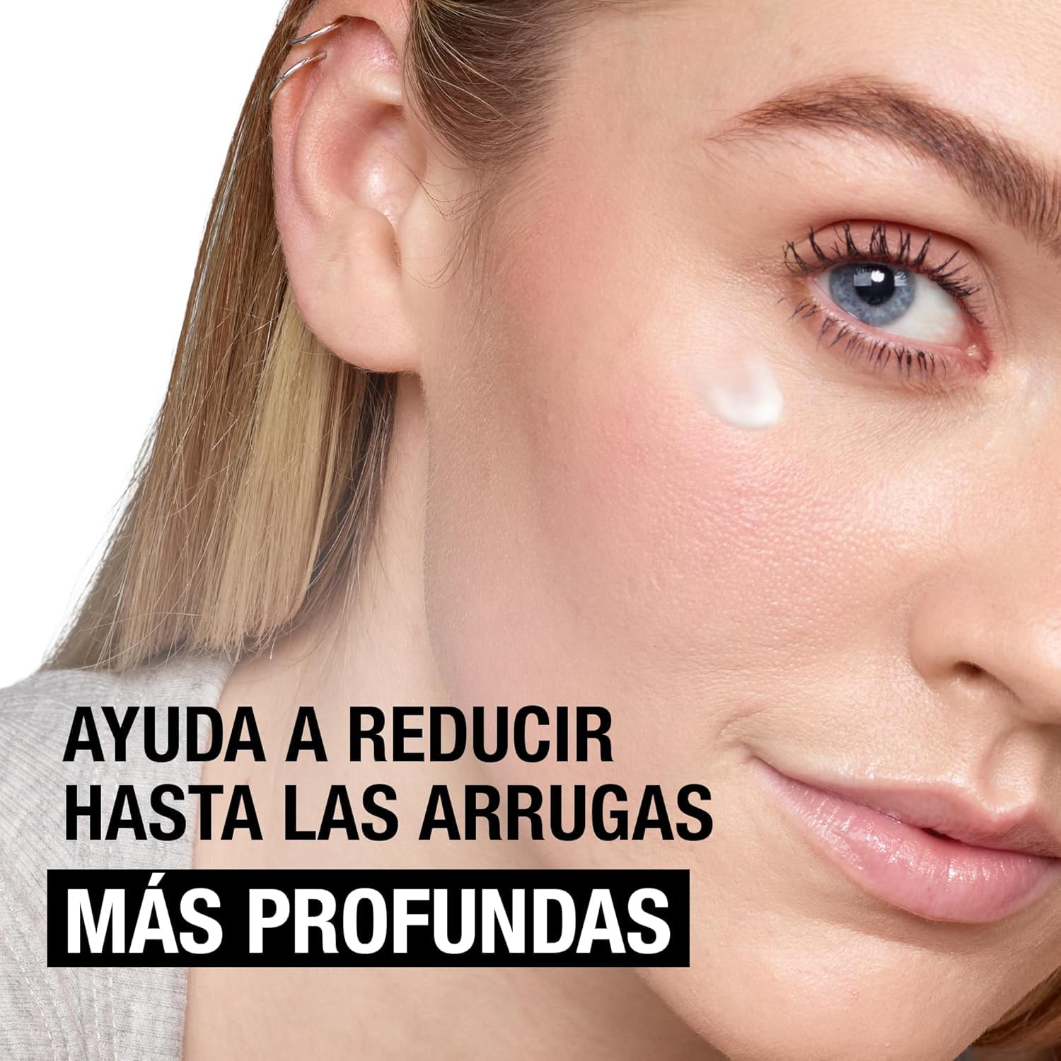 Neutrogena Retinol Boost Rutina Antiedad con retinol puro para la cara, incluye Crema antiedad (50ml), Contorno de ojos (15ml) y Sérum intenso (30ml), para una piel más joven y sin arrugas