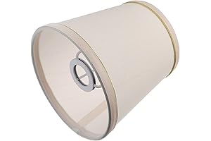 Decorate Your Home With Mobestech Fabric Table Lamp Shade Beige