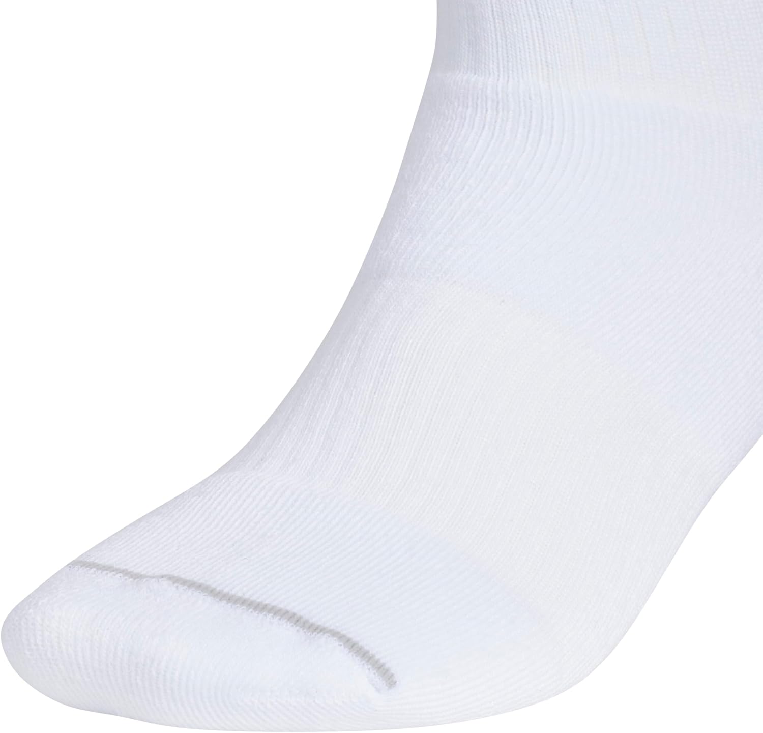 adidas mens Cushioned High Quarter Socks (3 Pairs) Durable & Comfortable - Image 2
