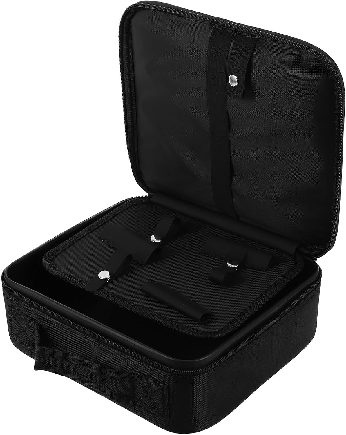 SOIMISS Professional Hairdressing Tool Bag Wear-resistant Oxford Cloth Featuring Reliable Zipper Closure, Hairdresser Carrying Case for Hairstylists and Salon Professionals for Salon