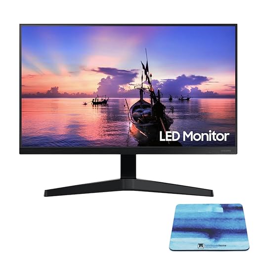 SAMSUNG T35F 27 Inch LF27T350FHNXZA Computer Monitor | 1080p | 75Hz | HDMI, VGA