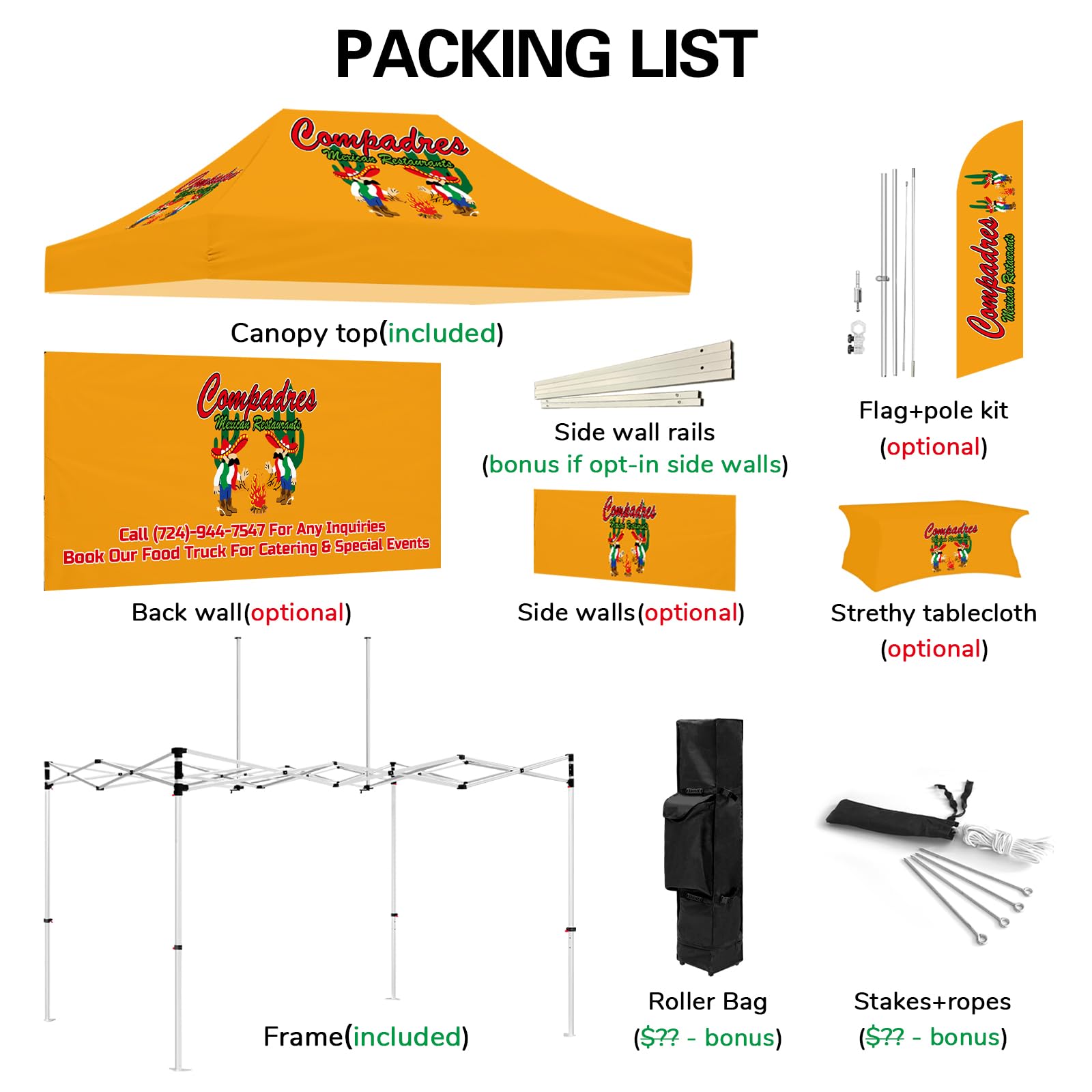 What Is A Tent Without Walls Called