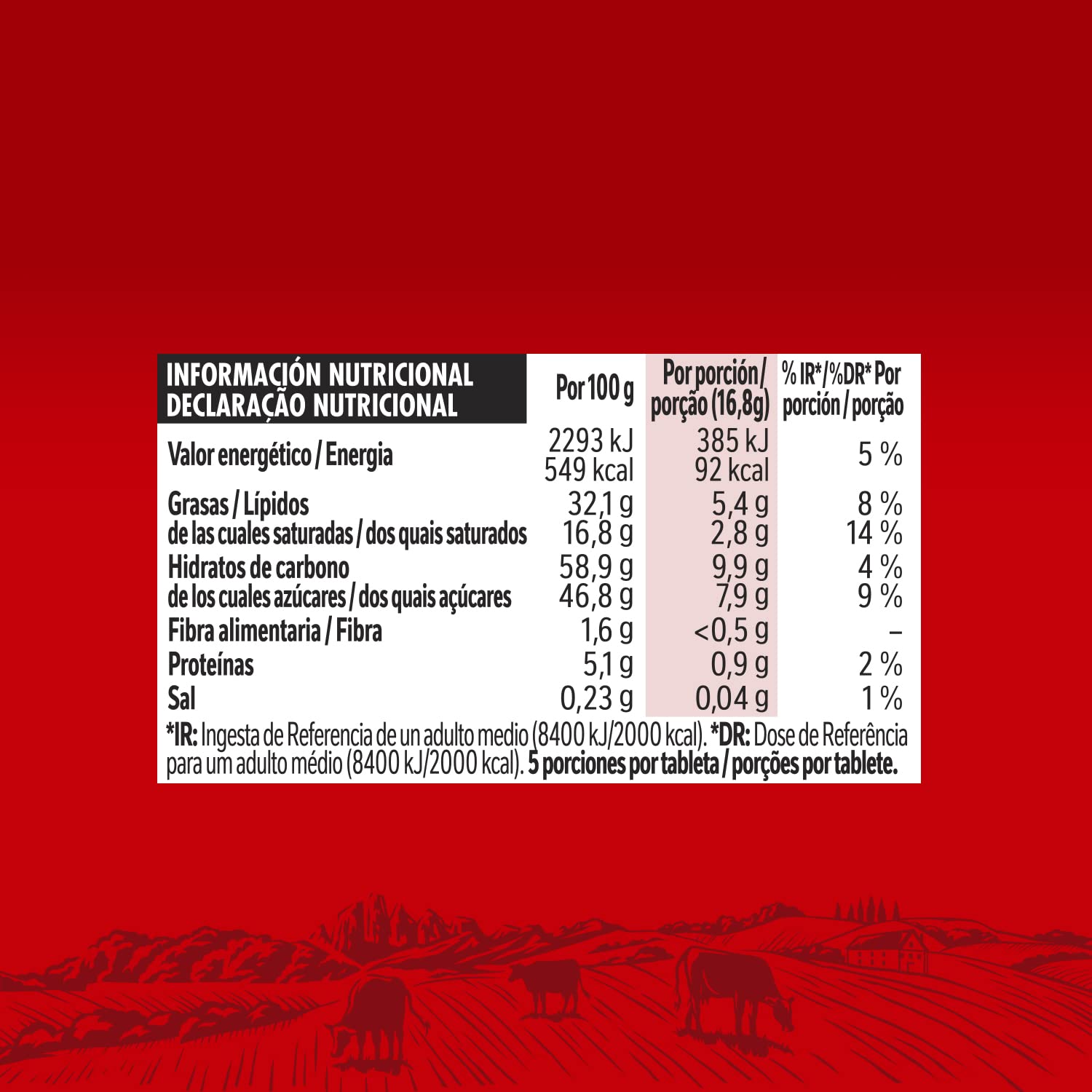 NESTLÉ EXTRAFINO tableta de chocolate con leche y galleta Tosta Rica 25x84g