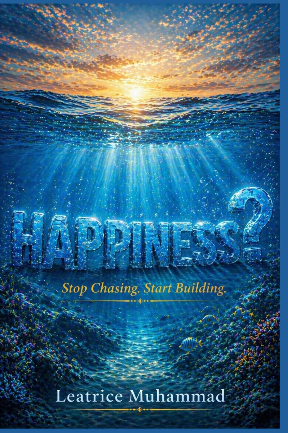 Happiness?: Stop Chasing. Start Building.