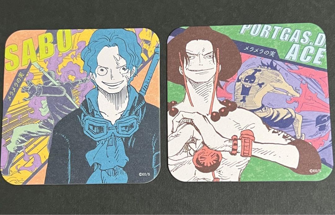 ONE PIECE ART COASTER 第4弾 全種セット Amazon.co.jp: ワンピース アートコースター第4弾 全45種特典3