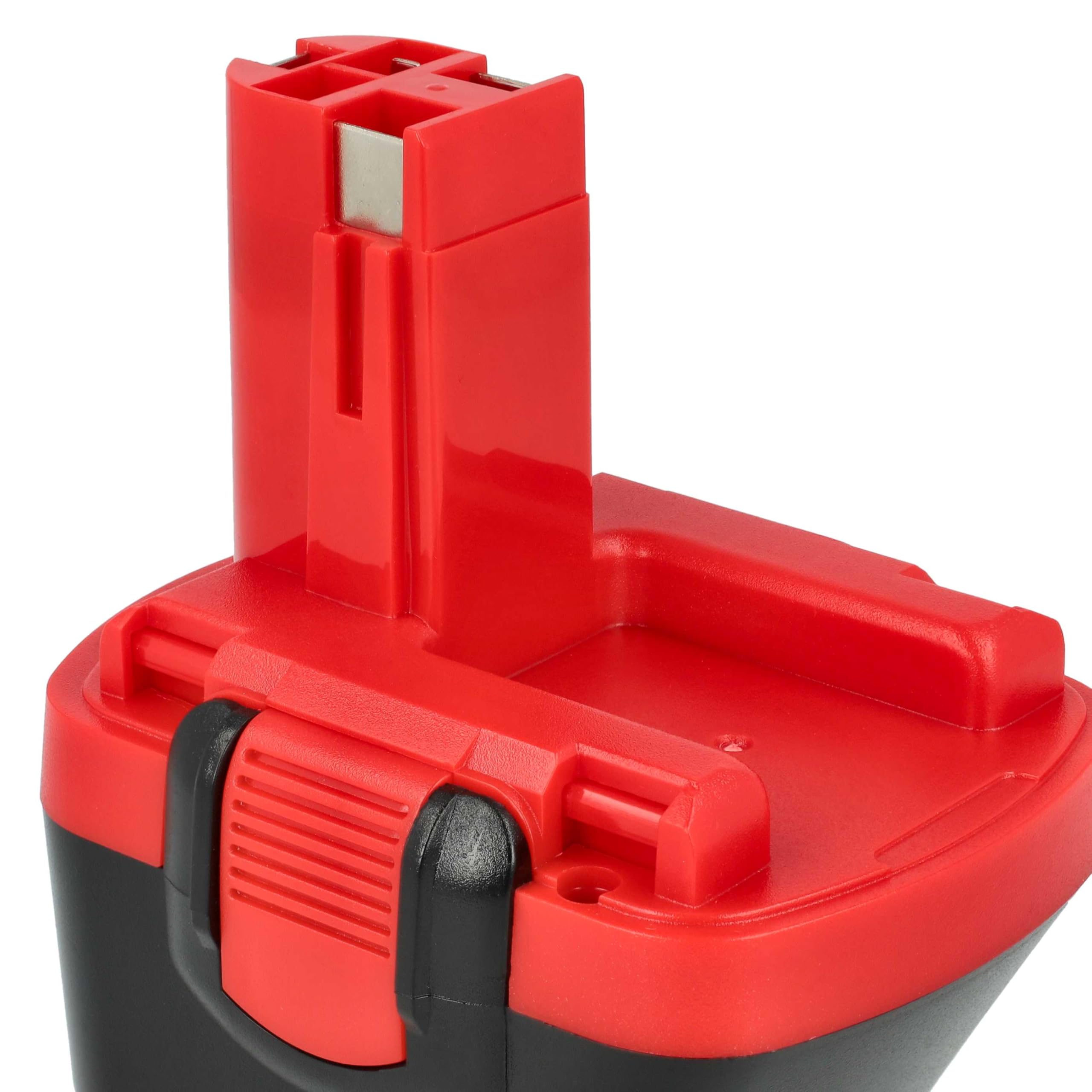 2x batteria compatibile con Strapex STB65, STB63, STB61 utensile (3300 mAh, NiMH, 12 V)