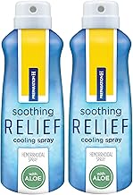 Preparation H Soothing Relief Cooling Spray, No-touch Witch Hazel Spray for Irritated Skin Relief - 2x2.7 Oz Bottles
