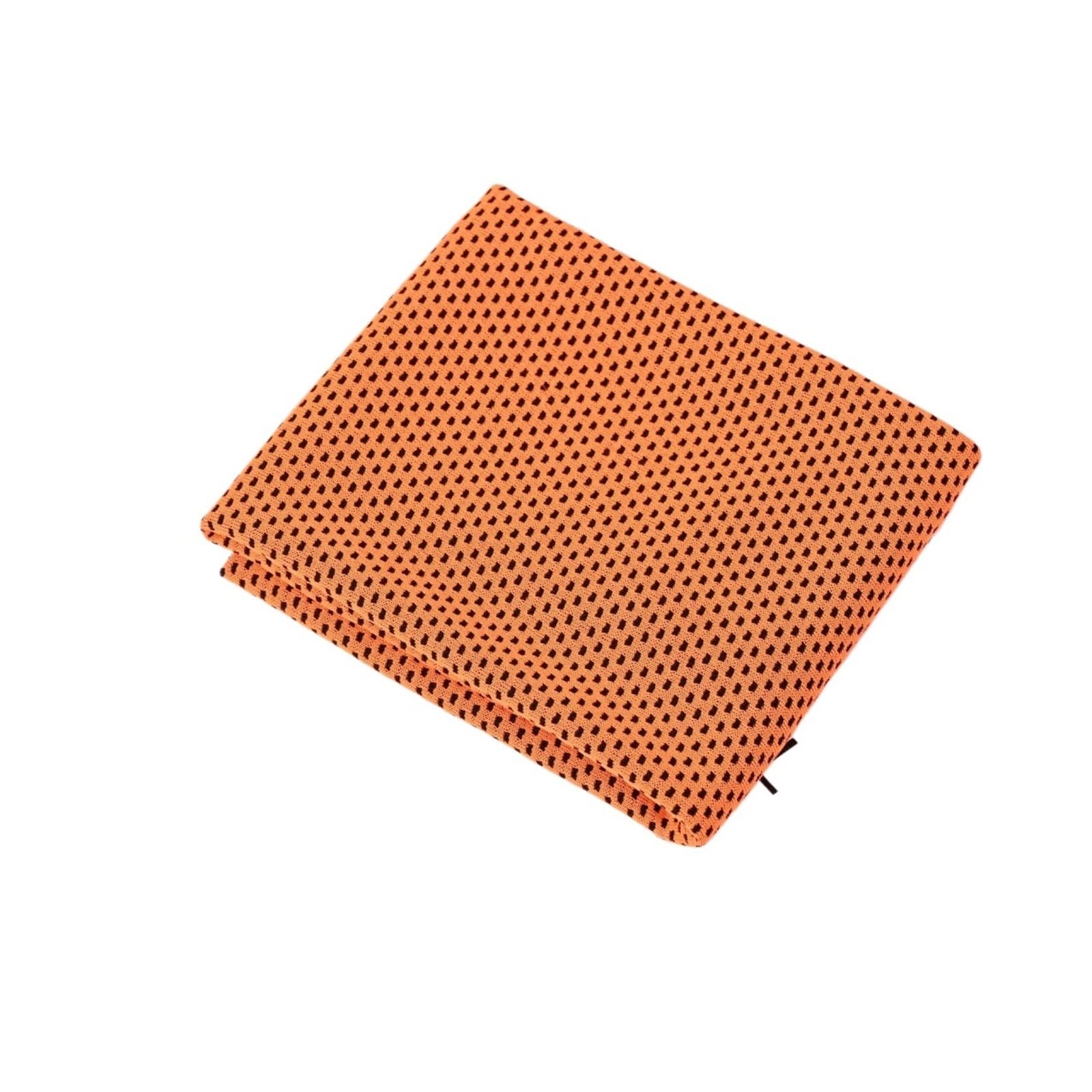 MEYTXOA Cooling Towel 10Pack Cooling Towel Workout Ice For Neck, Microfiber Soft Breathable Chilly For Sports Yoga Gym Outdoor(Orange,90x30cm)