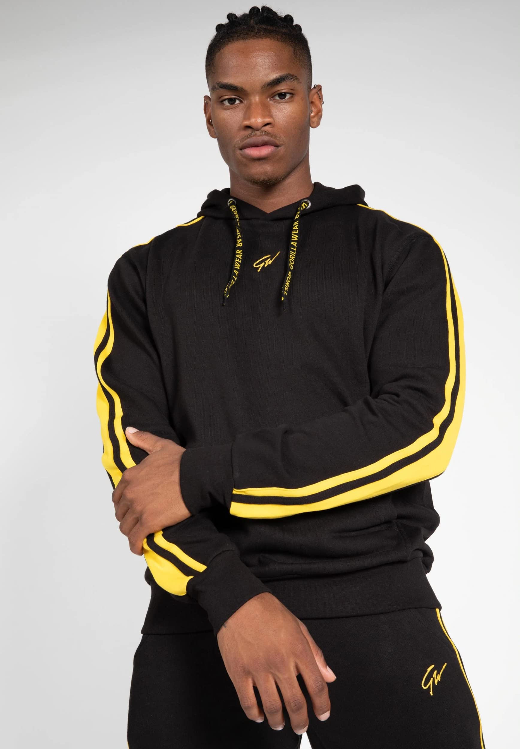 Gorilla Wear Herren Banks Oversized Hoodie Kapuzenpullover (1er Pack)