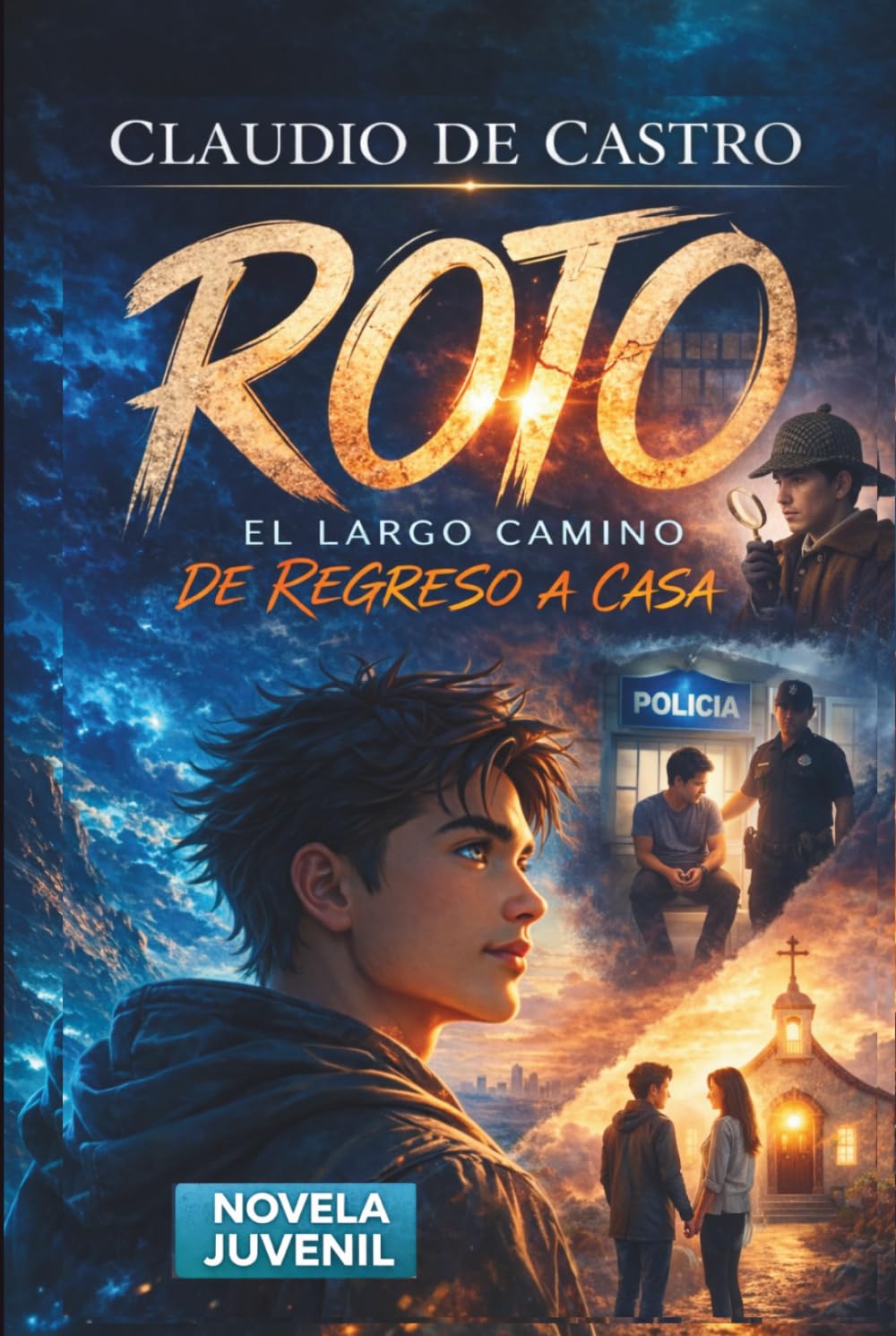 ROTO: Novela Juvenil Católica de Redención y Fe: Un Secreto, una Caída y el largo Camino de Regreso a Dios. Para Grupos de Confirmación, Retiros ... años (Libros para Jóvenes que dejan Huella)