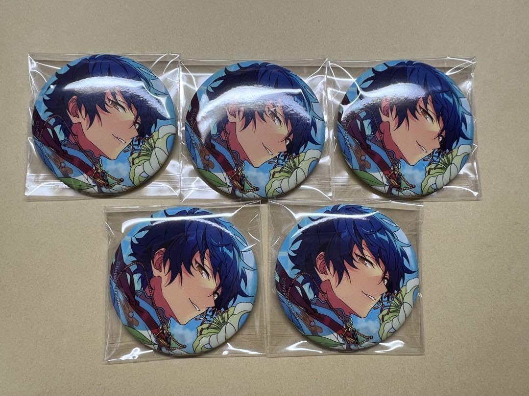 Amazon.co.jp: あんスタ 漣 ジュン イベコレ 缶バッジ : おもちゃ 