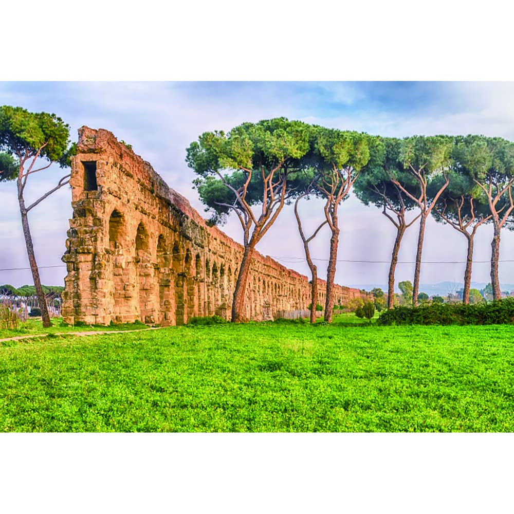 Aoihrraan 3x2m Antica Roma Colosseo Sfondo Italia Romano Storico - 6