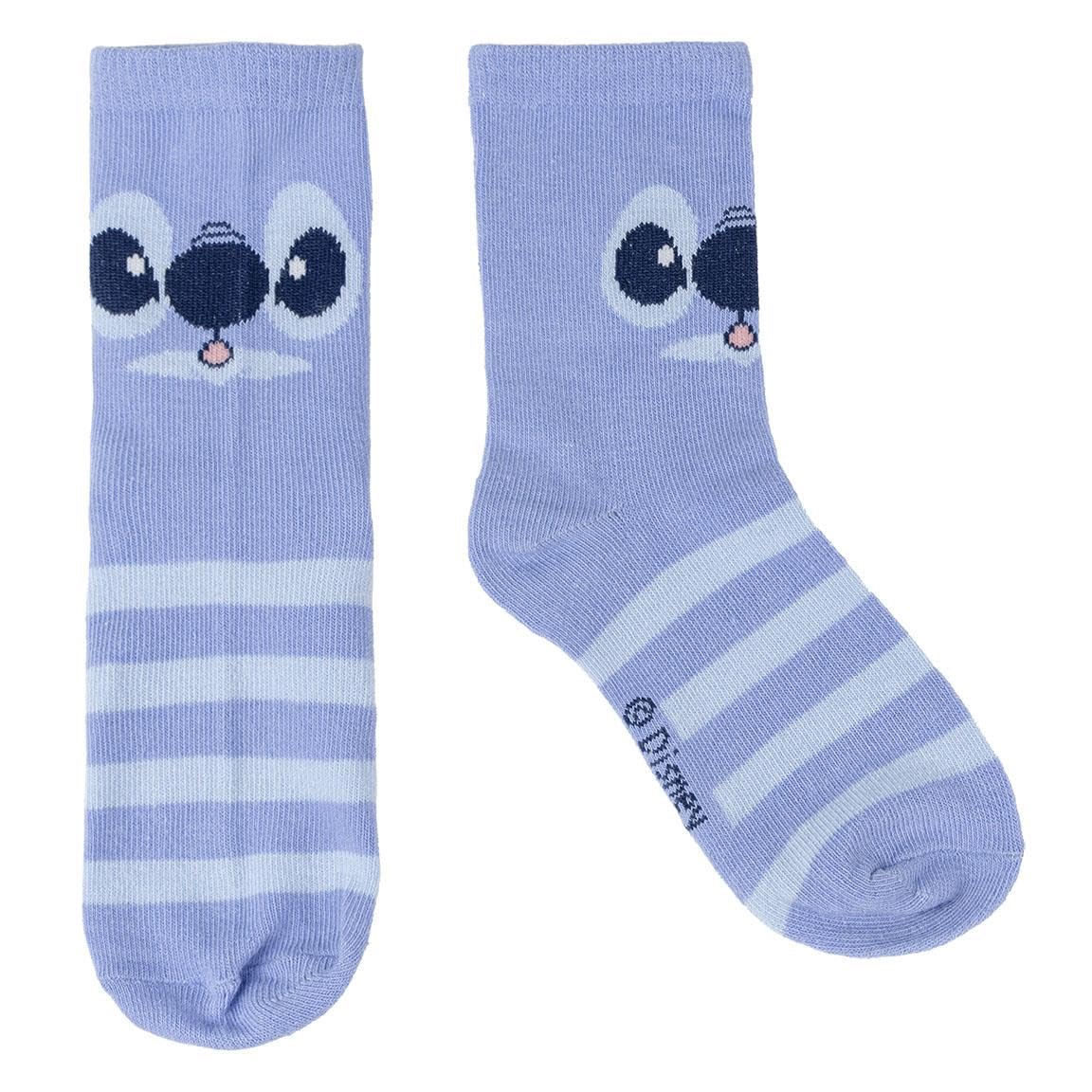 Disney Stitch Lili & Stich - Calze in confezione regalo, misura 27, taglia 38