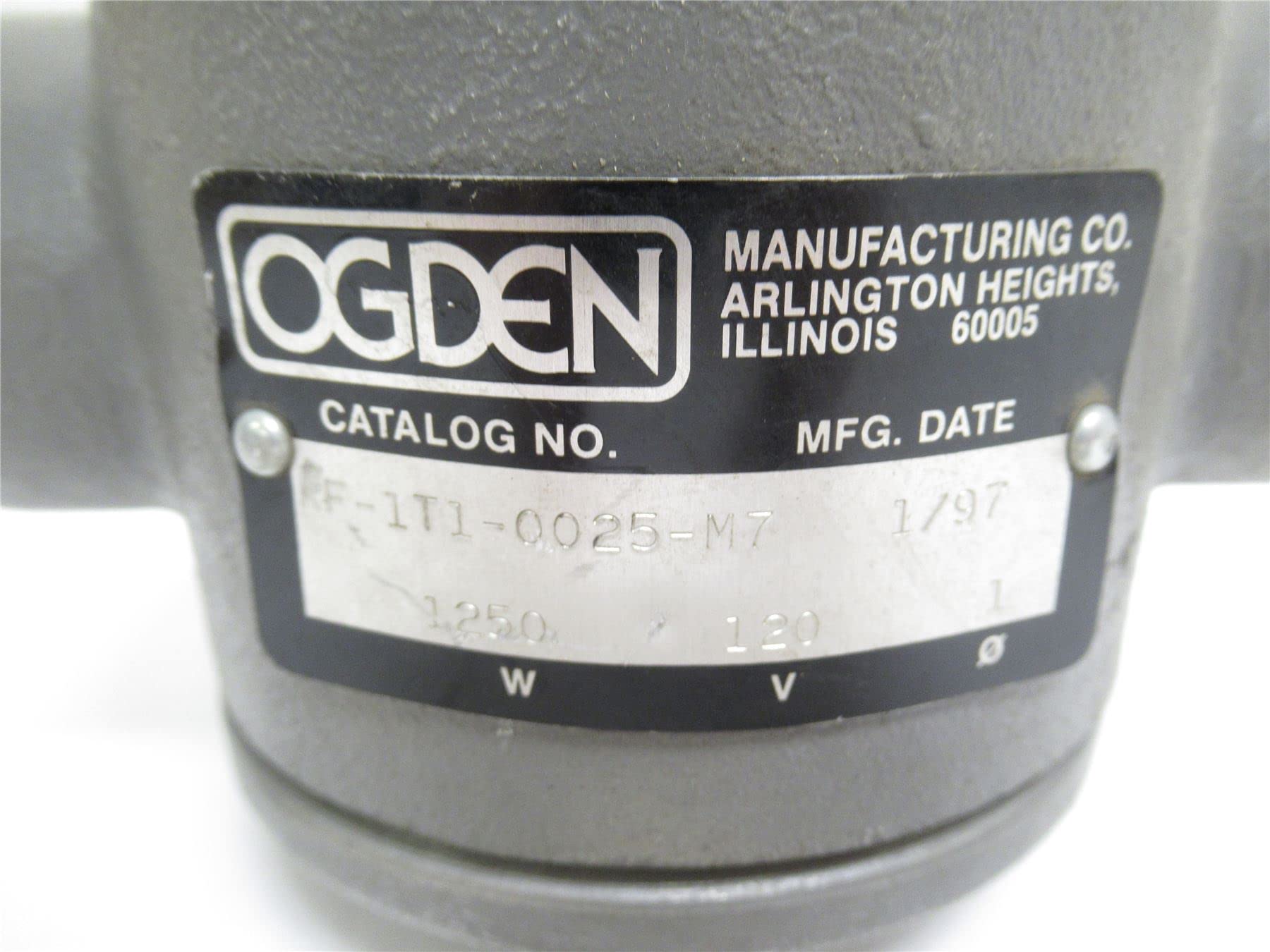 Holman HA-198061 HTRTBE QTZ 400W@120V QCS1