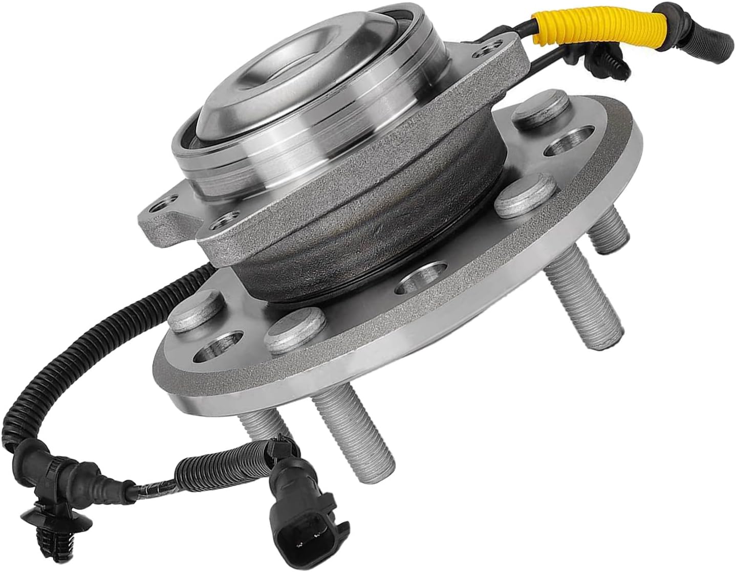 Detroit Axle - Rear Wheel Bearing Hub for 2017-2023 Chrysler Pacifica Voyager, 2018 2019 2020 2021 2022 Wheel Bearing and Hub Assembly Replacement