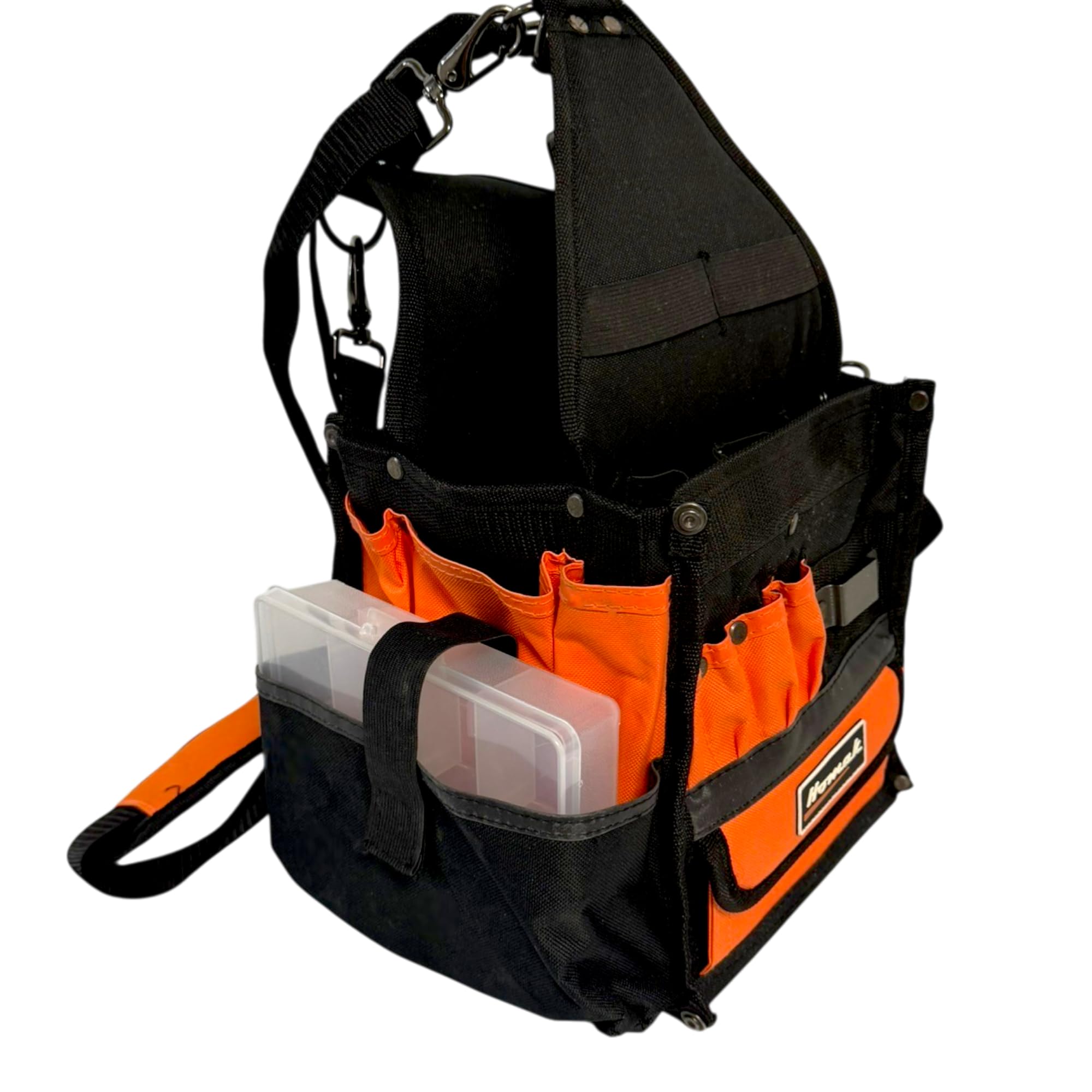 Homak Tool Bag With 28 Pockets, 8 Inches - Amazon.com