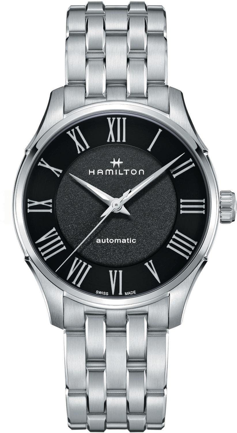 Hamilton Men Analogue Automatic Watch Jazzmaster Swiss Made