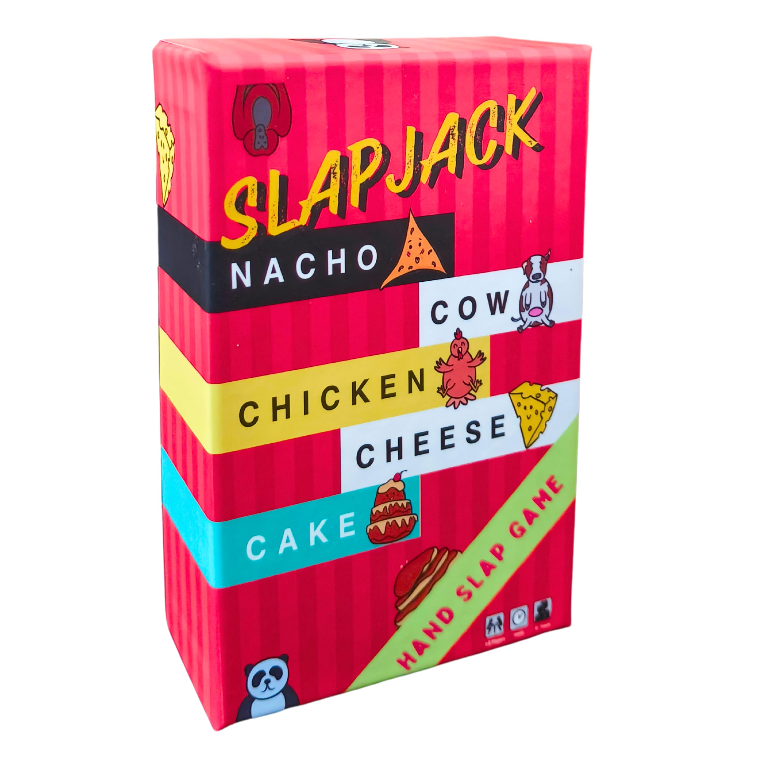 SLAPJACK Nacho Cow Chicken Cheese Cake Card Game for Kids & Adults, Party Family Board Game (64 Cards) (B0DF32ZT75) Amazon Price History, Amazon Price Tracker