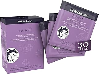 DERMAdoctor Almohadillas de tóner exfoliantes...