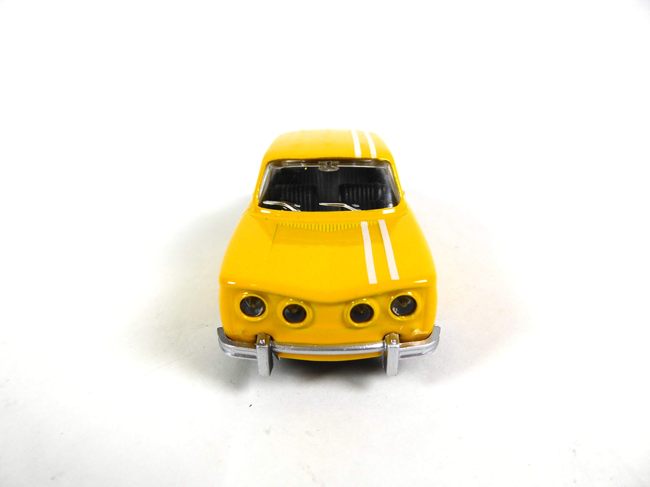 Miniature Dan-Toys France - Renault R8 S Marron 1/43 - Boîte Cartonnée - Neuf