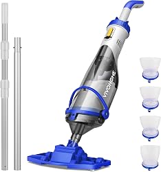 VIVOHOME 70LPM Aspirateur de Piscine sans Fil avec Batter…