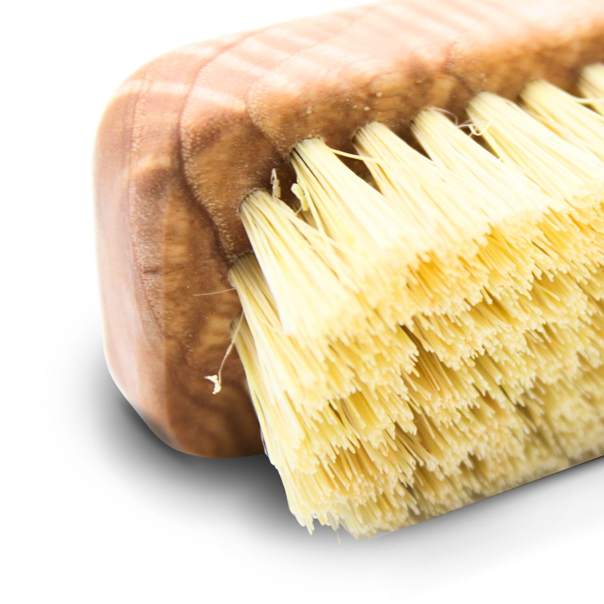 DOJA Barcelona Spazzola per unghie in legno - Design Compatto e Portatile, Spazzolino per unghie mani - Mantenimento Facile e Durevole, Spazzola Unghia - Pulizia Efficace Di Mani E Unghia
