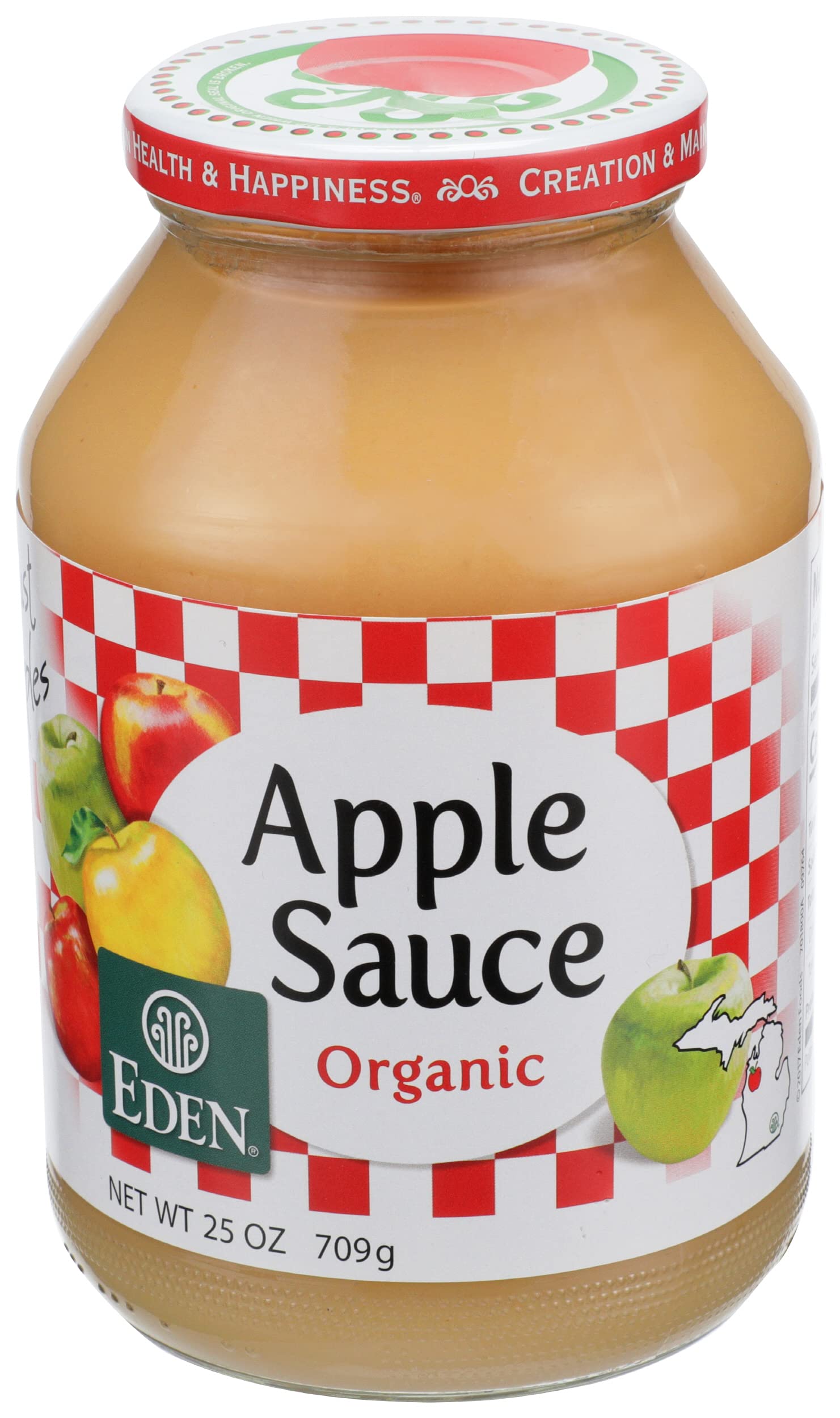 Eden Foods, Applesauce Organic, 25 Ounce