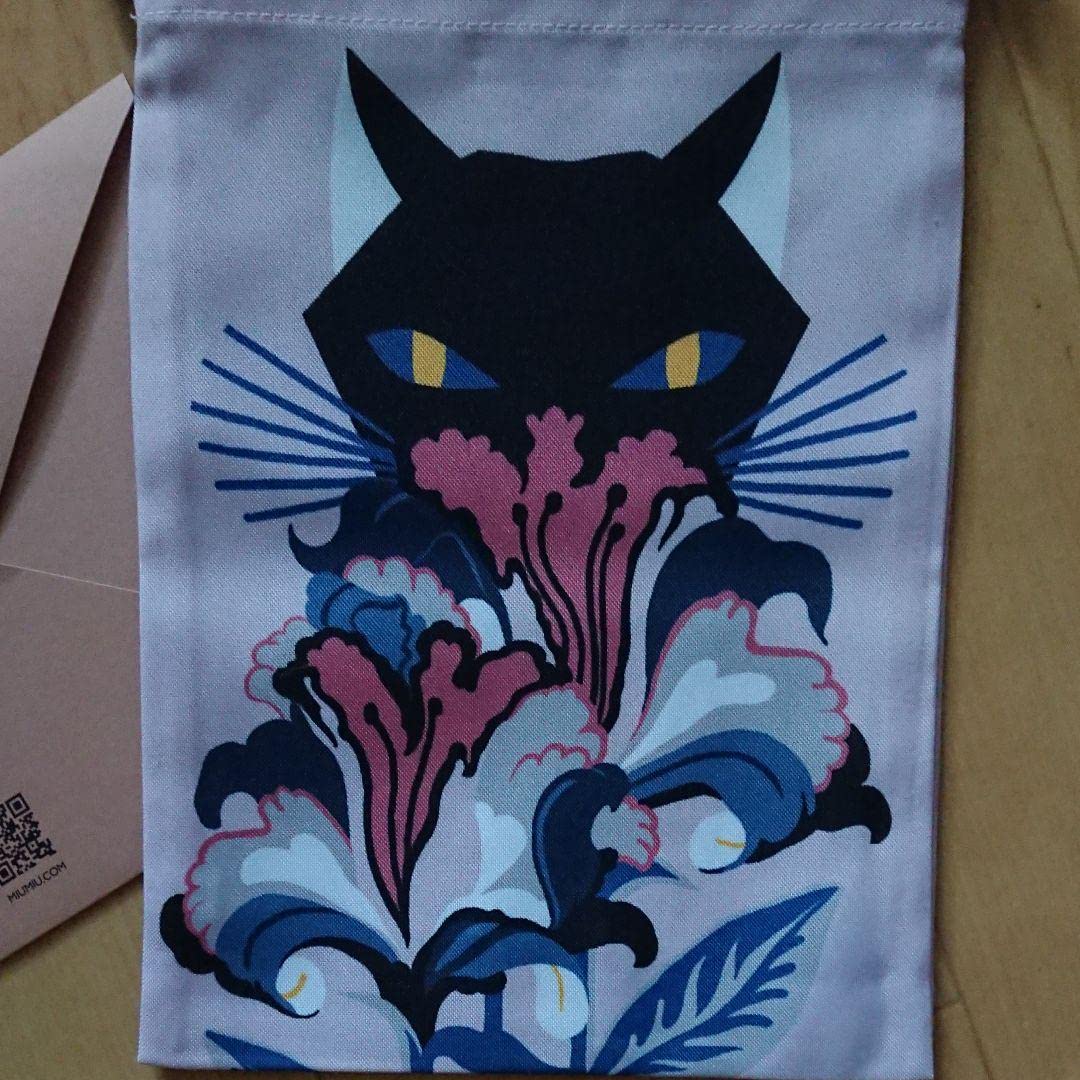 Amazon.co.jp: miumiu ノベルティ 巾着 猫 : おもちゃ
