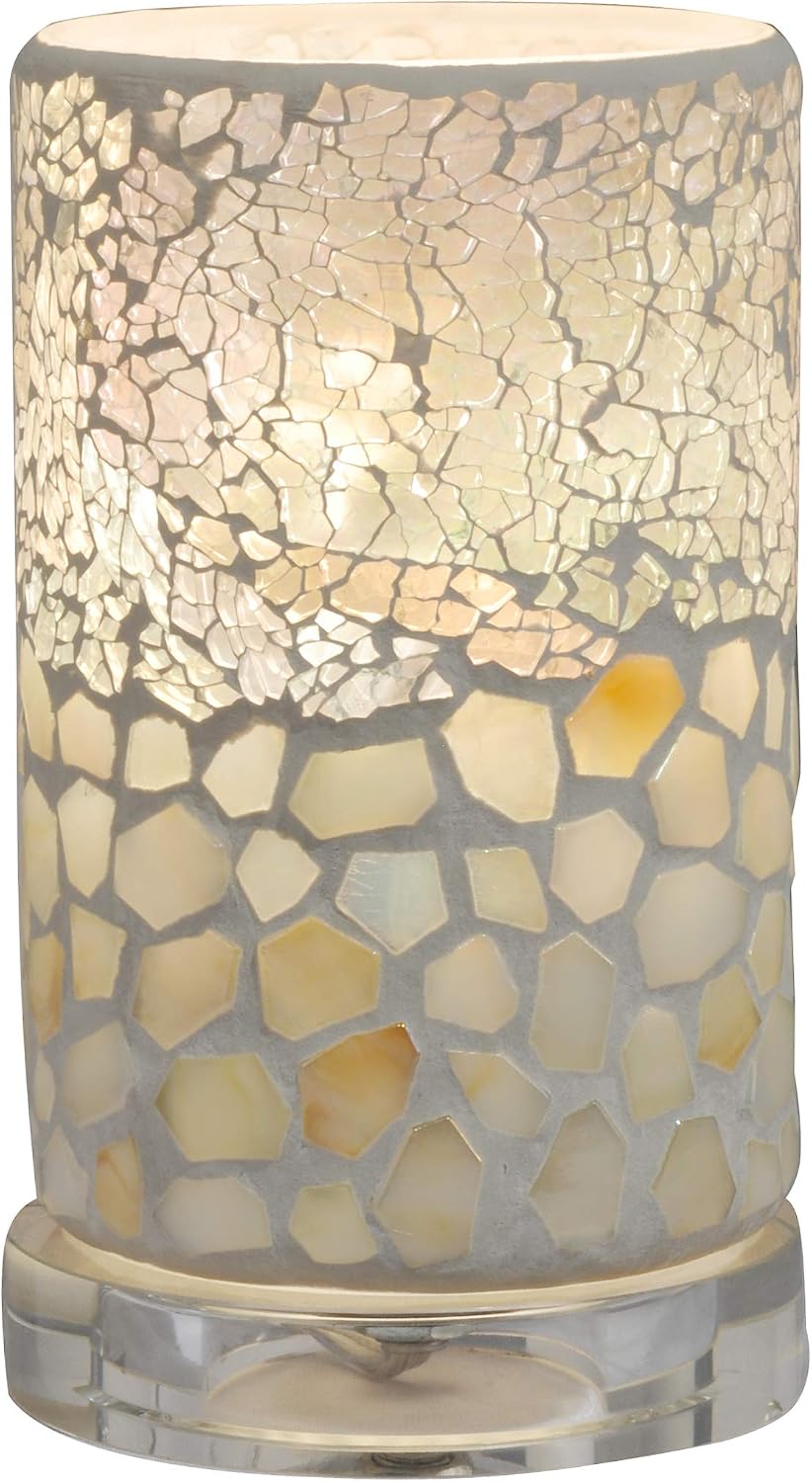 Amazon Crazy 🔥 Deals Dale Tiffany TA14185 Alps Accent Lamp, 6.75 High, Earth Tones Flash Sale Dale Tiffany TA14185 Alps Accent Lamp, 6.75 High, Earth Tones