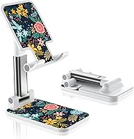 Vista 24 de Soporte de teléfono plegable para escritorio - Soporte de teléfono celular de ángulo ajustable para iPhone, Samsung y otros teléfonos inteligentes
