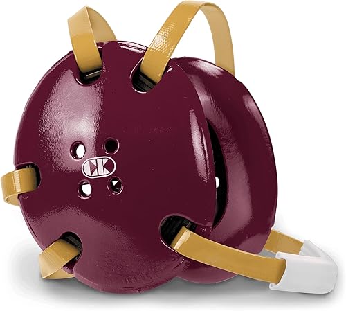 Vista 108 de Cliff Keen Signature Protector para la cabeza, para lucha libre Vegas Oro / Blanco