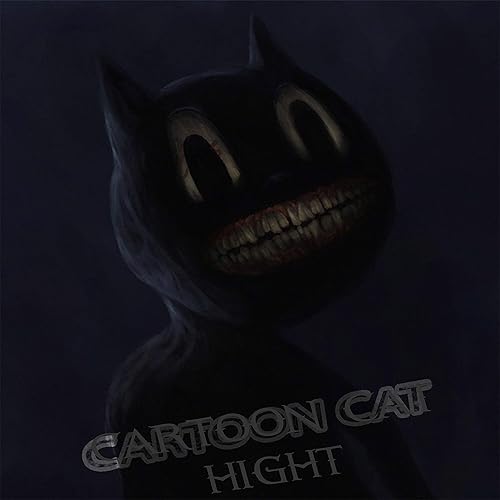 Amazon Music Black Music Droped And D4v1dcのcartoon Cat Hight Amazon Co Jp