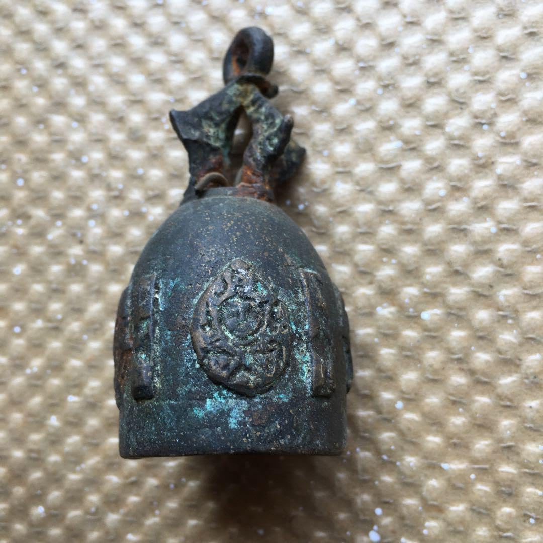 1242 詳細不明　銅 銅製ミニベル ベル 鐘 鈴 1242 詳細不明 銅 銅製ミニベル ベル 鐘 鈴
