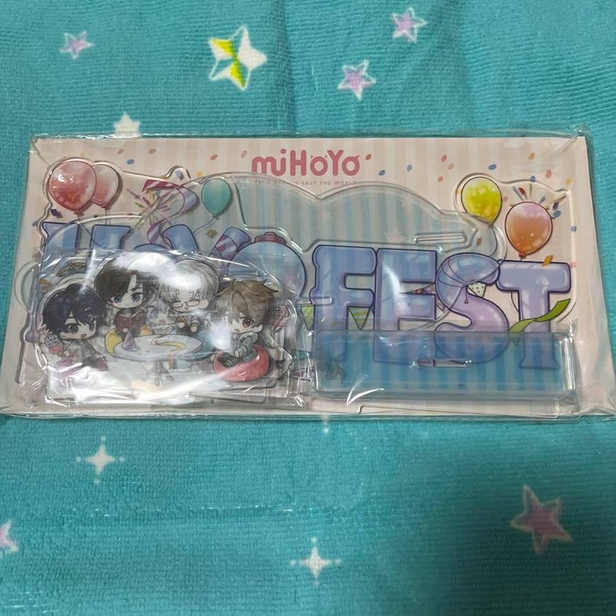 未定事件簿 原神 崩壊 HoYoFest アクリルスタンド アクスタ ホヨフェス