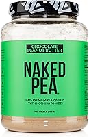 Vista 12 de Naked Nutrition - Proteína de chícharo aislado de granjas norteamericanas, 5 libras