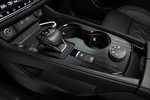 Miniatura 3 de Auovo Alfombrillas antipolvo compatibles con accesorios Nissan Rogue 2021 2022 2023 2024 2025 para portavasos de consola central, bolsillos