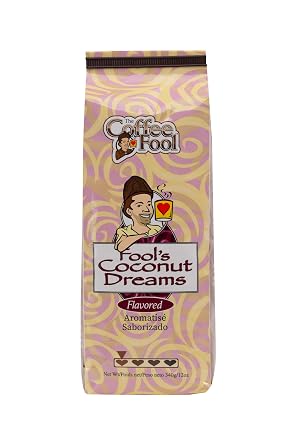 Coffee Fools Coconut Dreams Strong Drip Grind