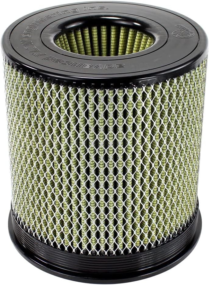 aFe POWER Momentum Intake Replacement Air Filter w/Pro GUARD 7 Oiled Media - 6" Inlet, 9" Tall - #72-91059