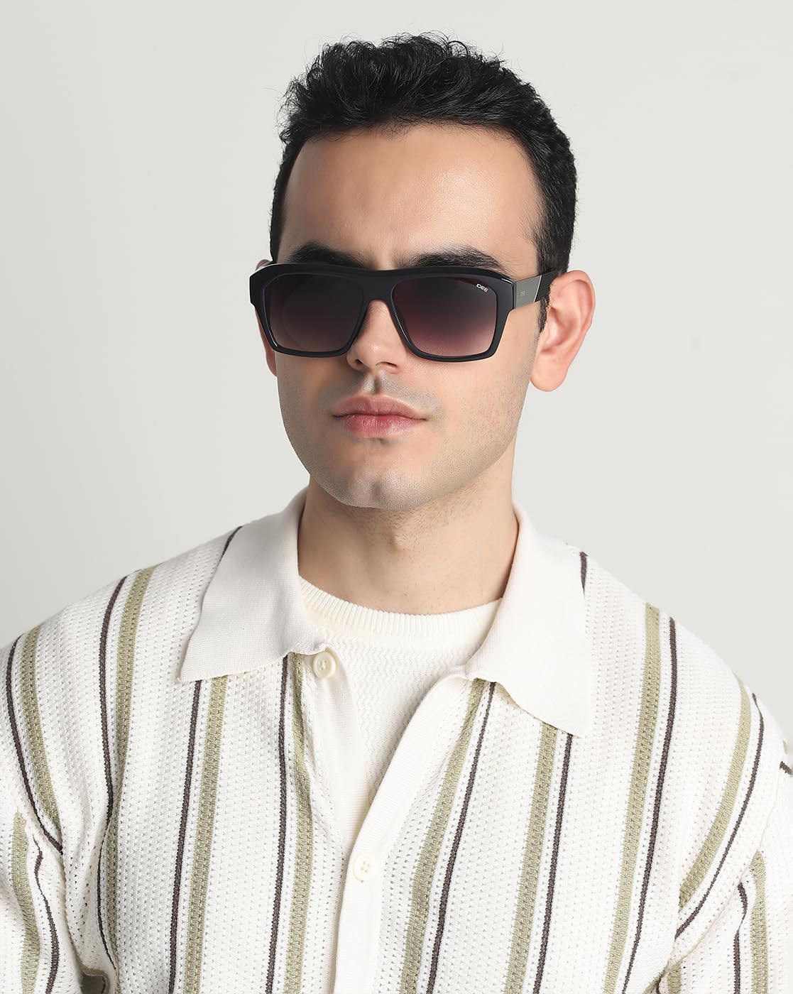 IDEE Women's Sunglasses, Grey, 54 EU