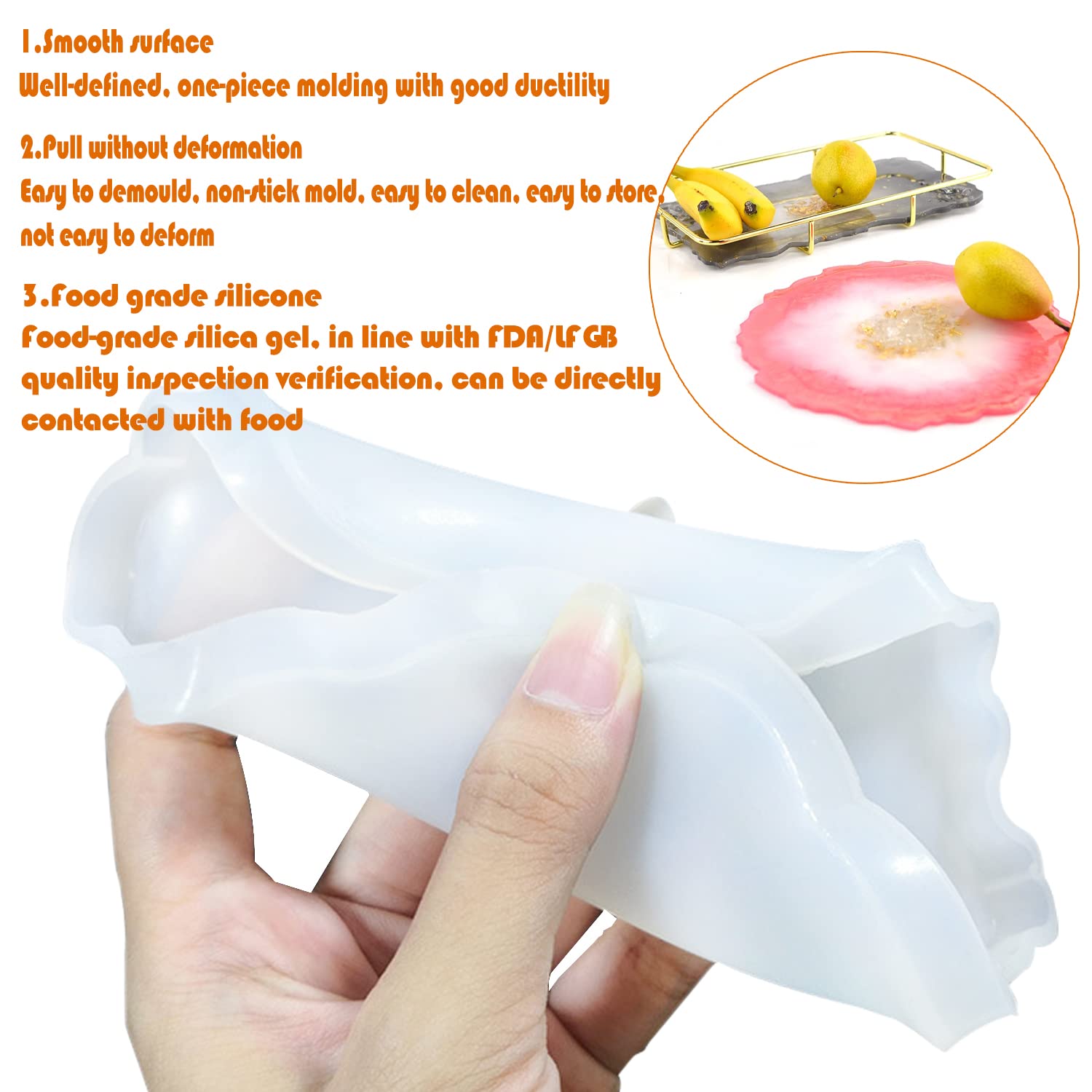 Kit De Carillon éolien En Résine époxy - Moule En Silicone Pour Moulage