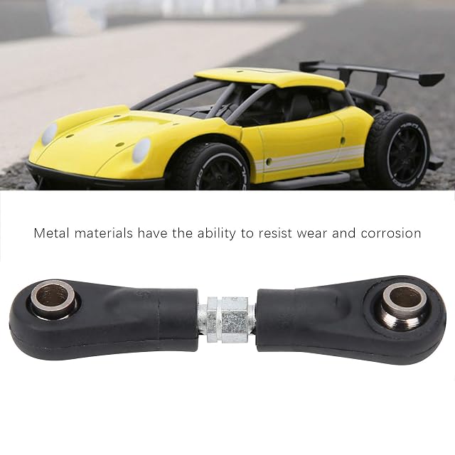 Foto 4 de 8 de Barra de dirección de coche RC, juego de 4 piezas duradero
